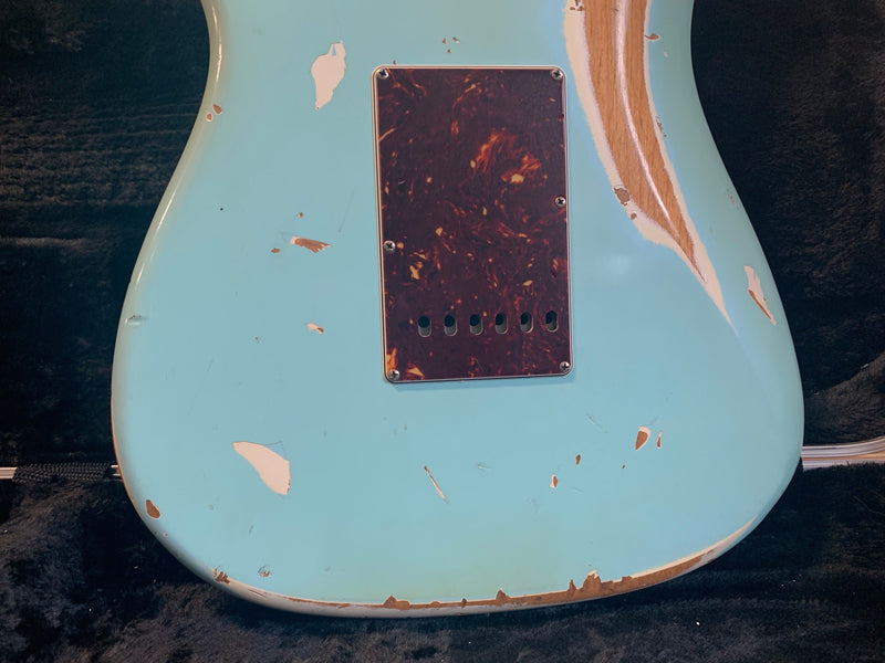 Nash Guitars S-63 Daphne Blue 2011