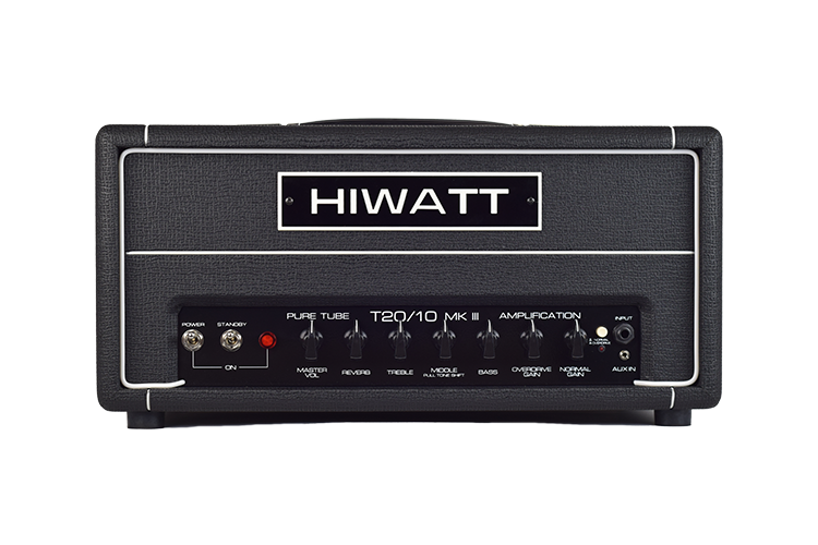 Hiwatt T20/10 Head