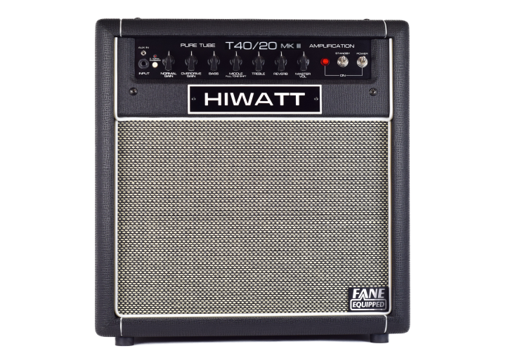 Hiwatt T40/20 MKIII 40 1x12" Combo