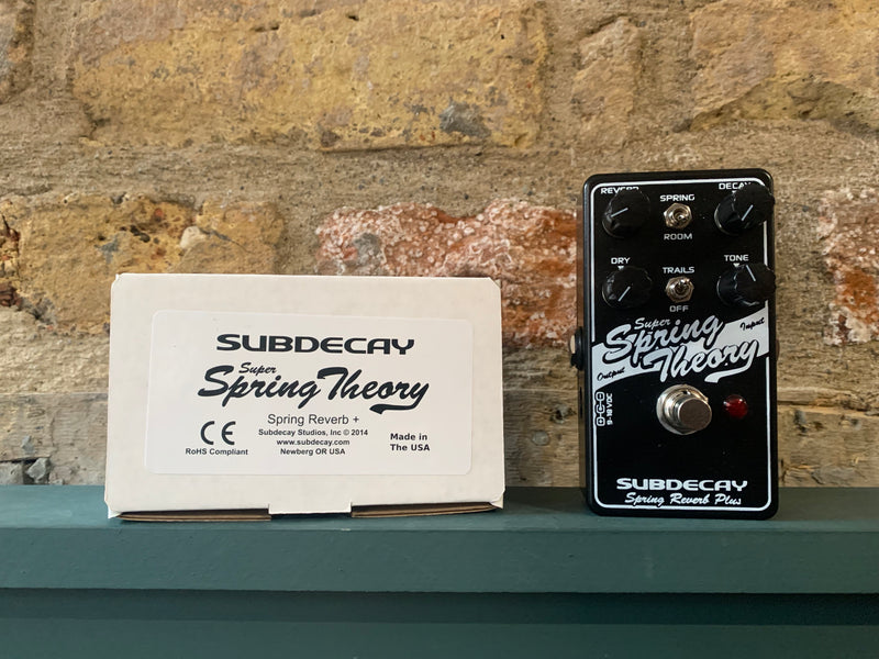 Subdecay Super Spring Theory Reverb