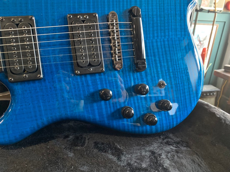 Carvin Allan Holdsworth Signature HF2S Fatboy MIDI Synth Left-Handed